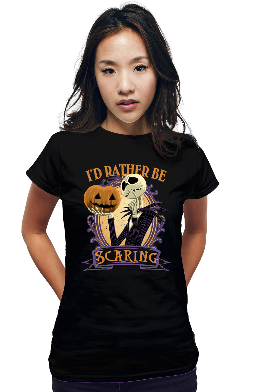 I'd Rather Be Scaring