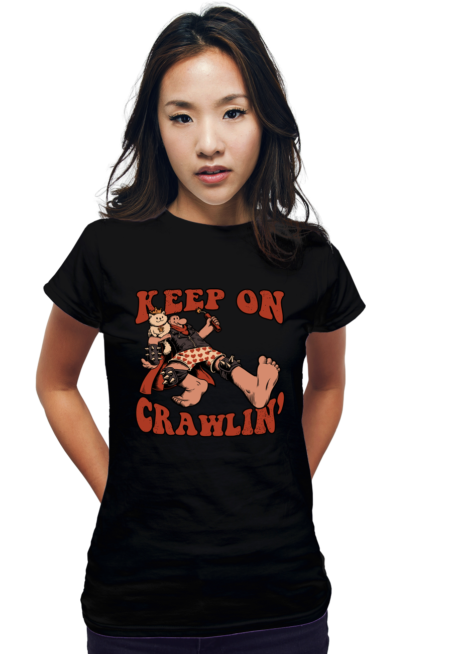 Keep On Crawlin'