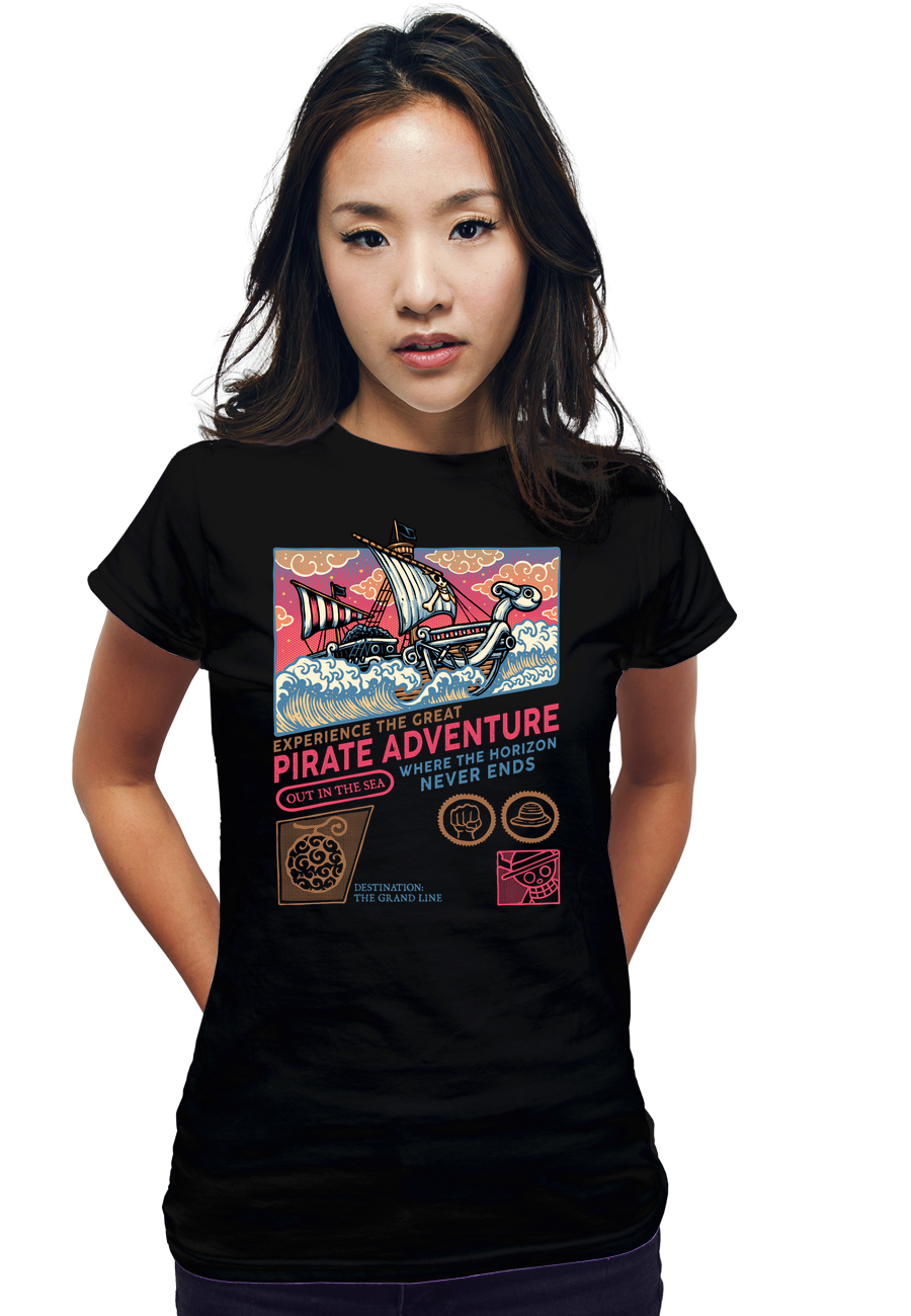 The Great Pirate Adventure