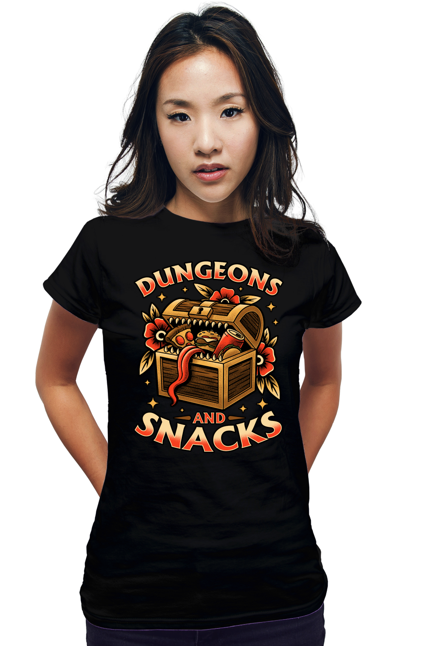 Dungeons And Snacks