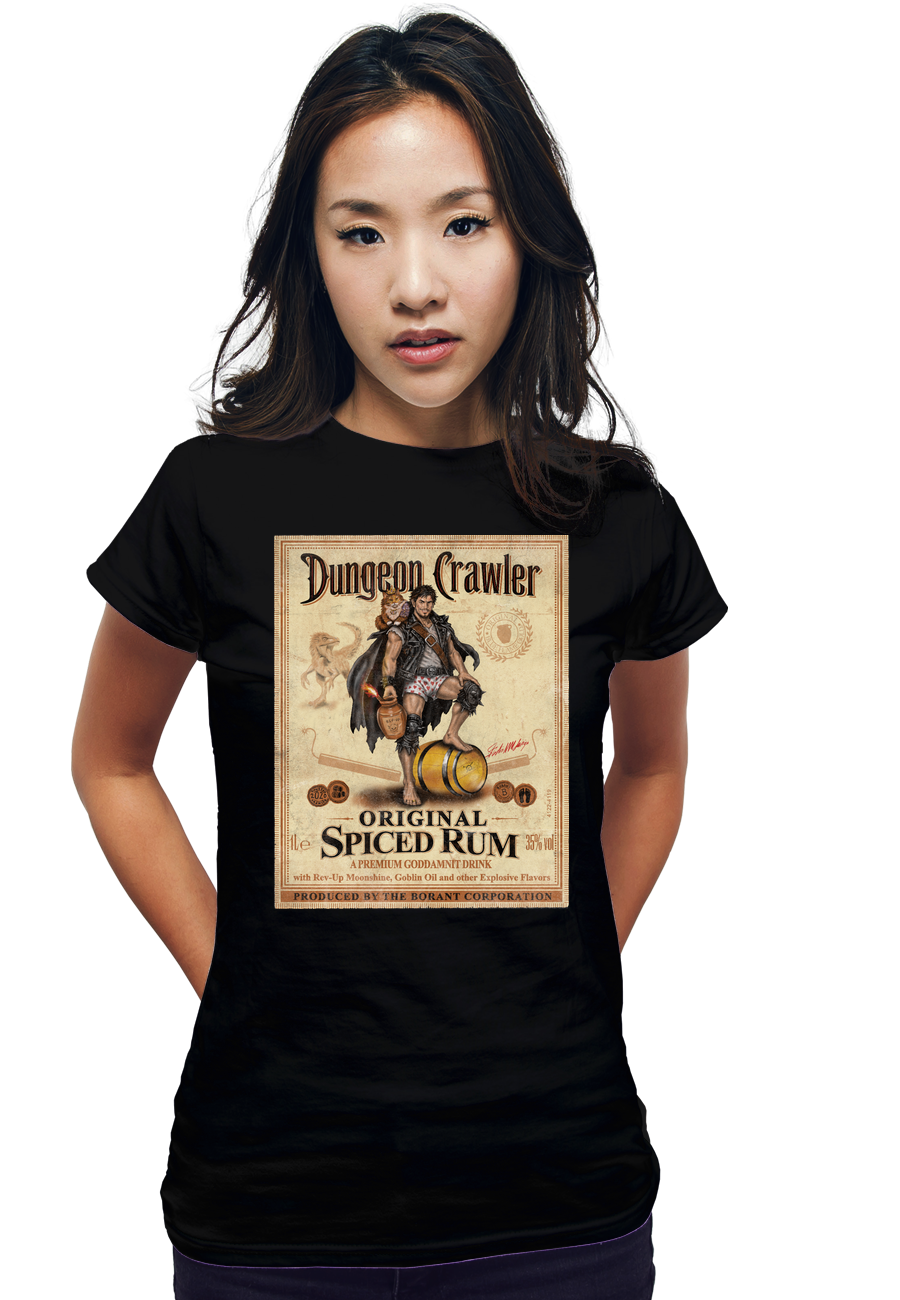 Dungeon Crawler Spiced Rum