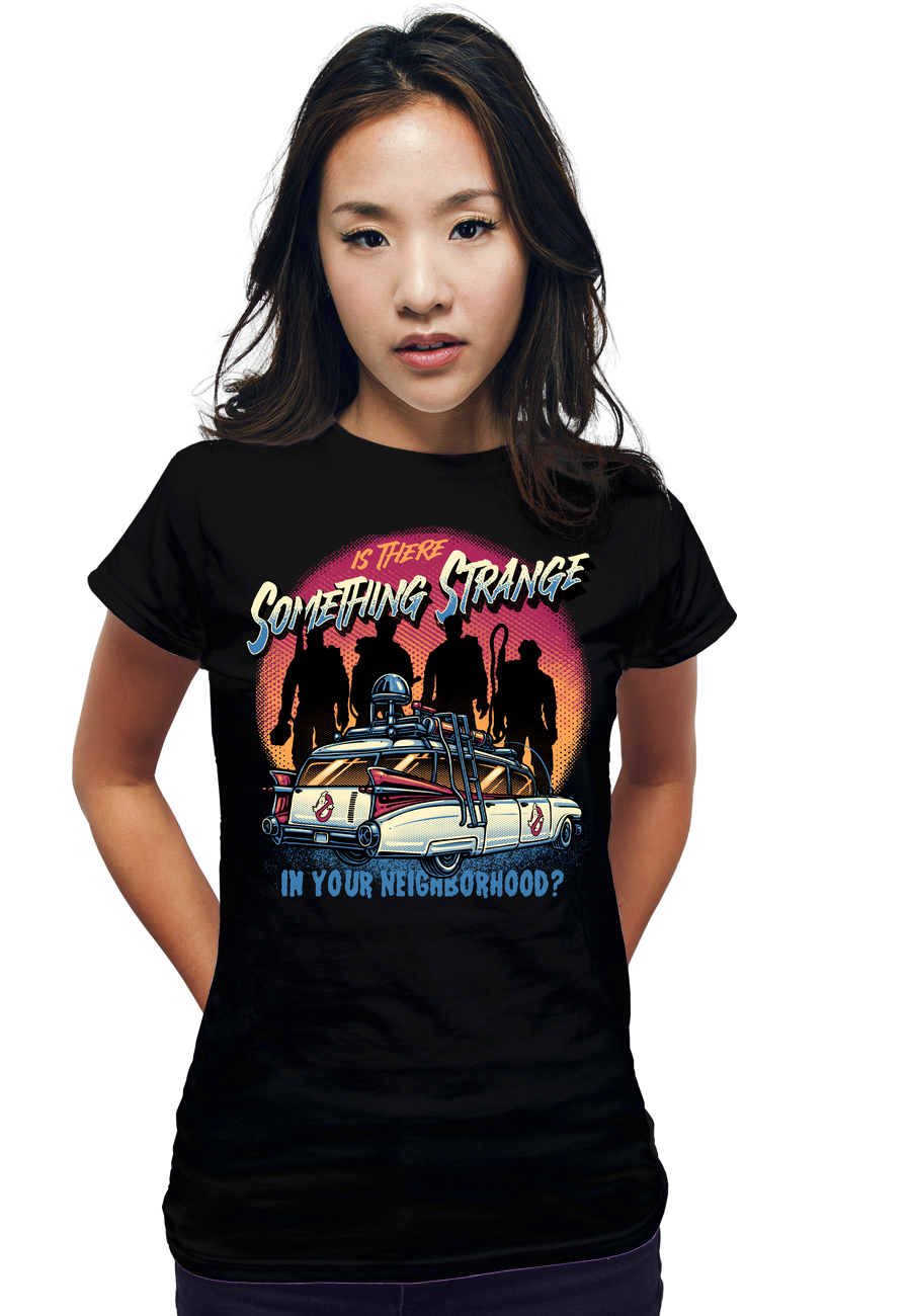 Strange Neighborhood