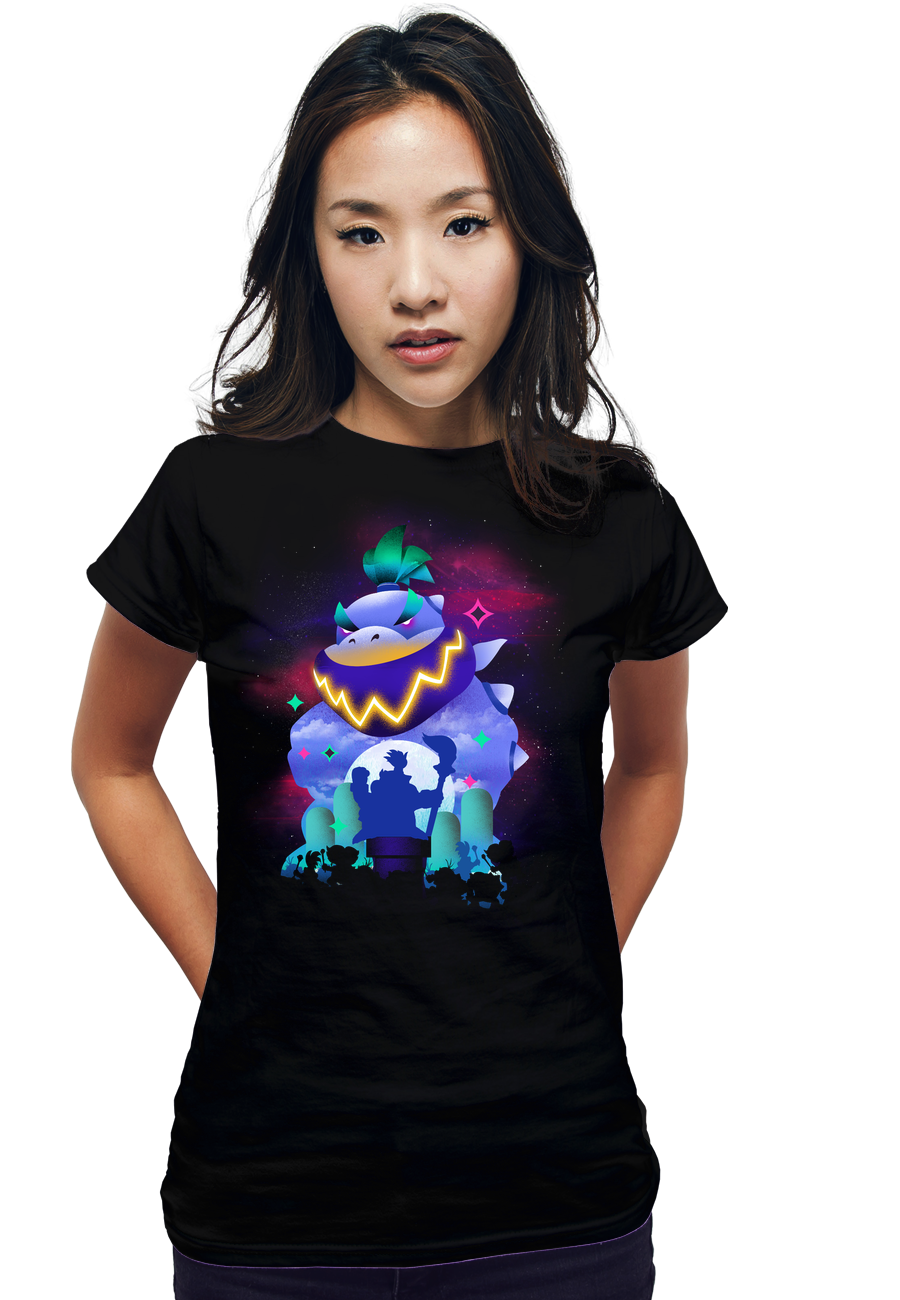 Bowser Jr Galaxy