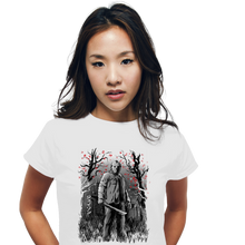 Load image into Gallery viewer, Campground Slasher Sumi-E
