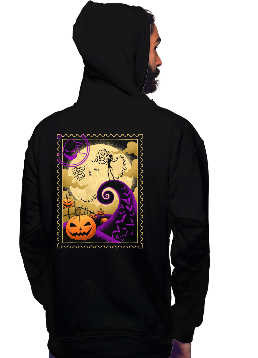 Halloween Postage
