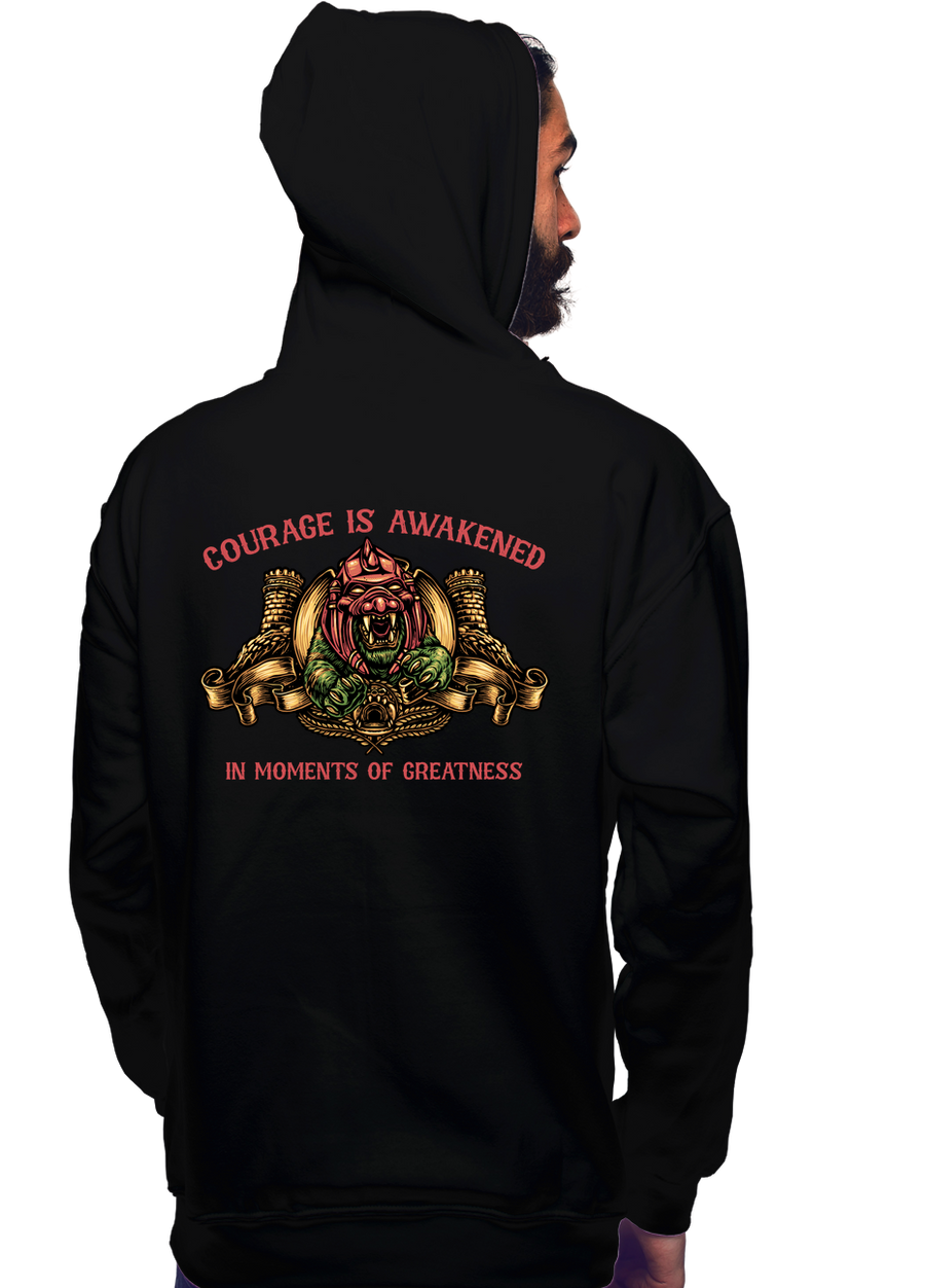Courage Is Awakened