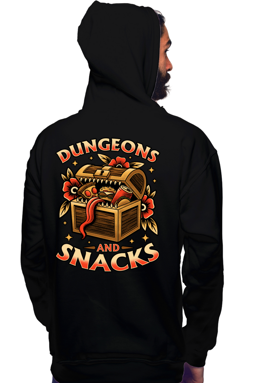 Dungeons And Snacks