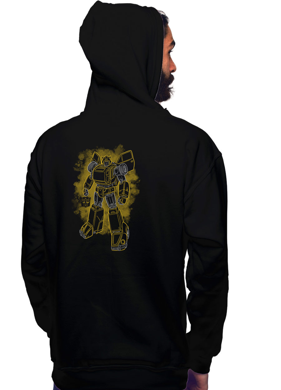 Bumblebee Silhouette