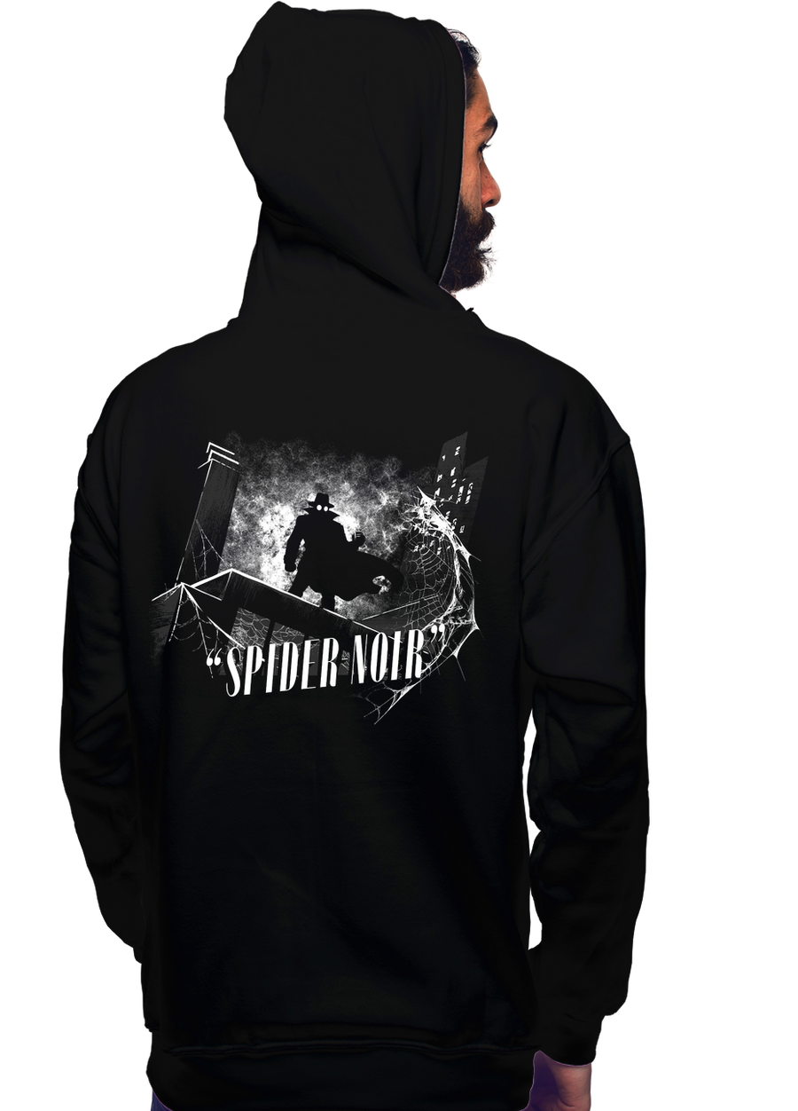 Spider Noir Animated
