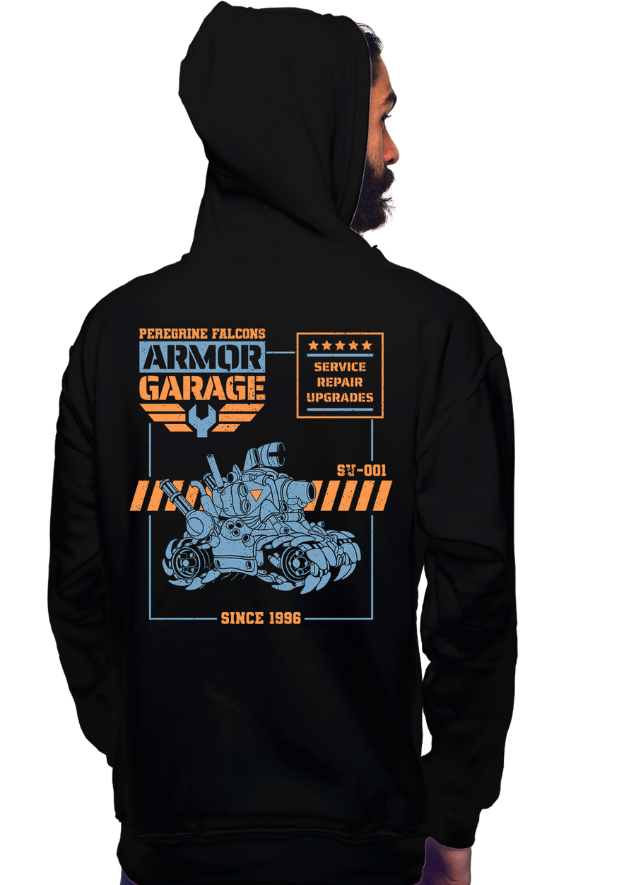 Metal Armor Garage