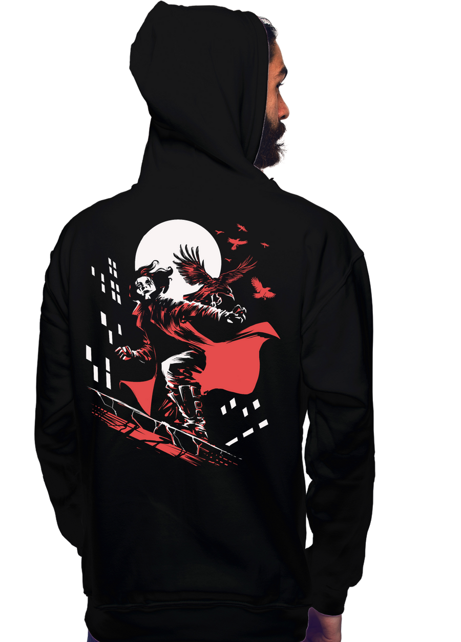 Retro Crow