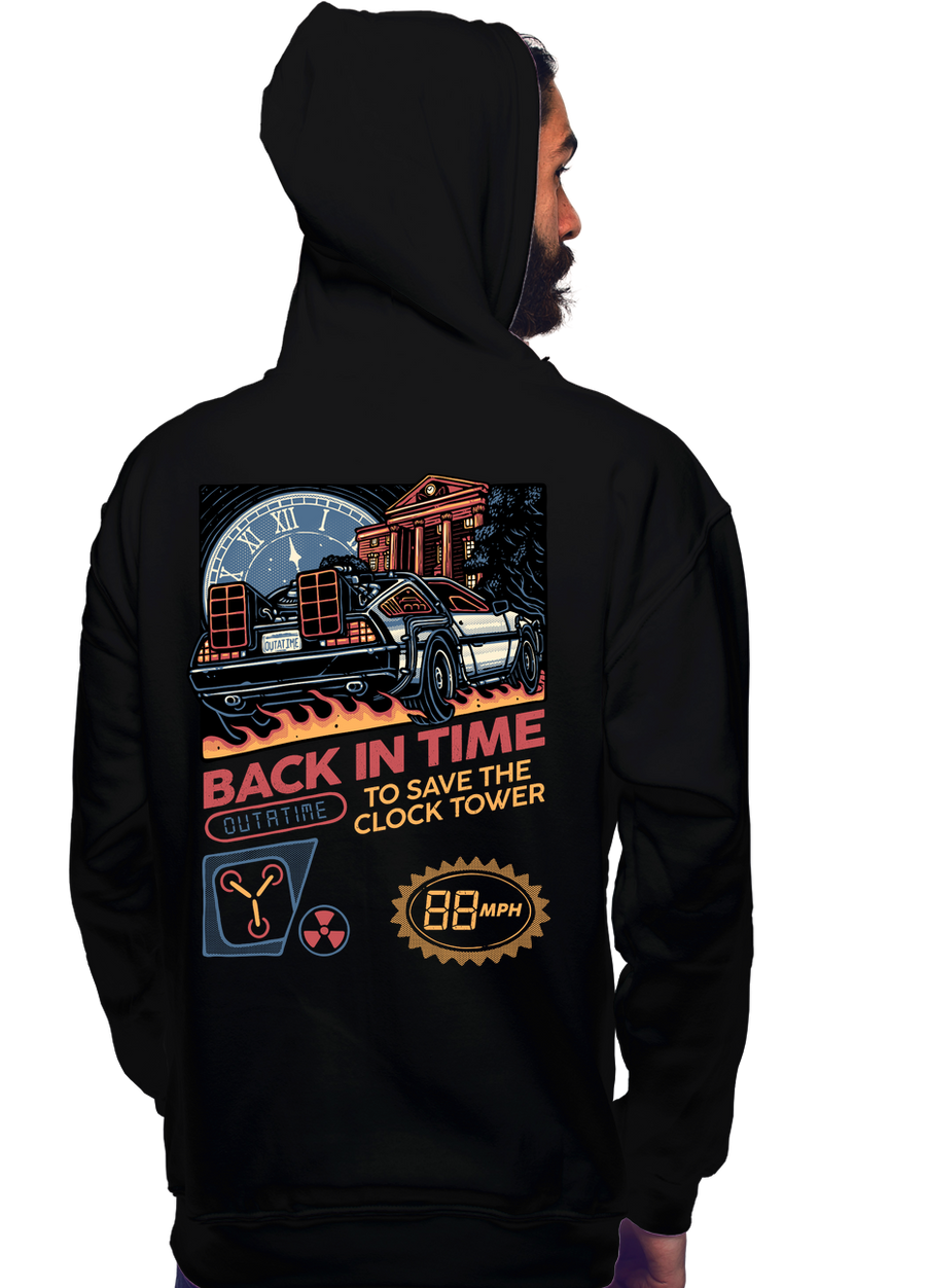 Back In Time To Save The Clock Tower