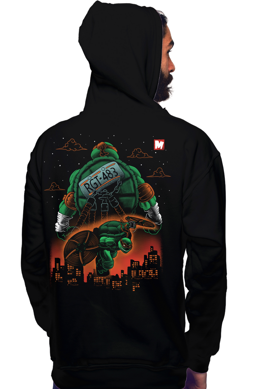 Orange Trickster Ninja