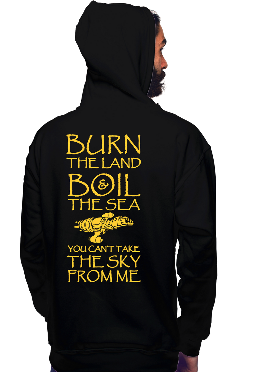 Burn The Land