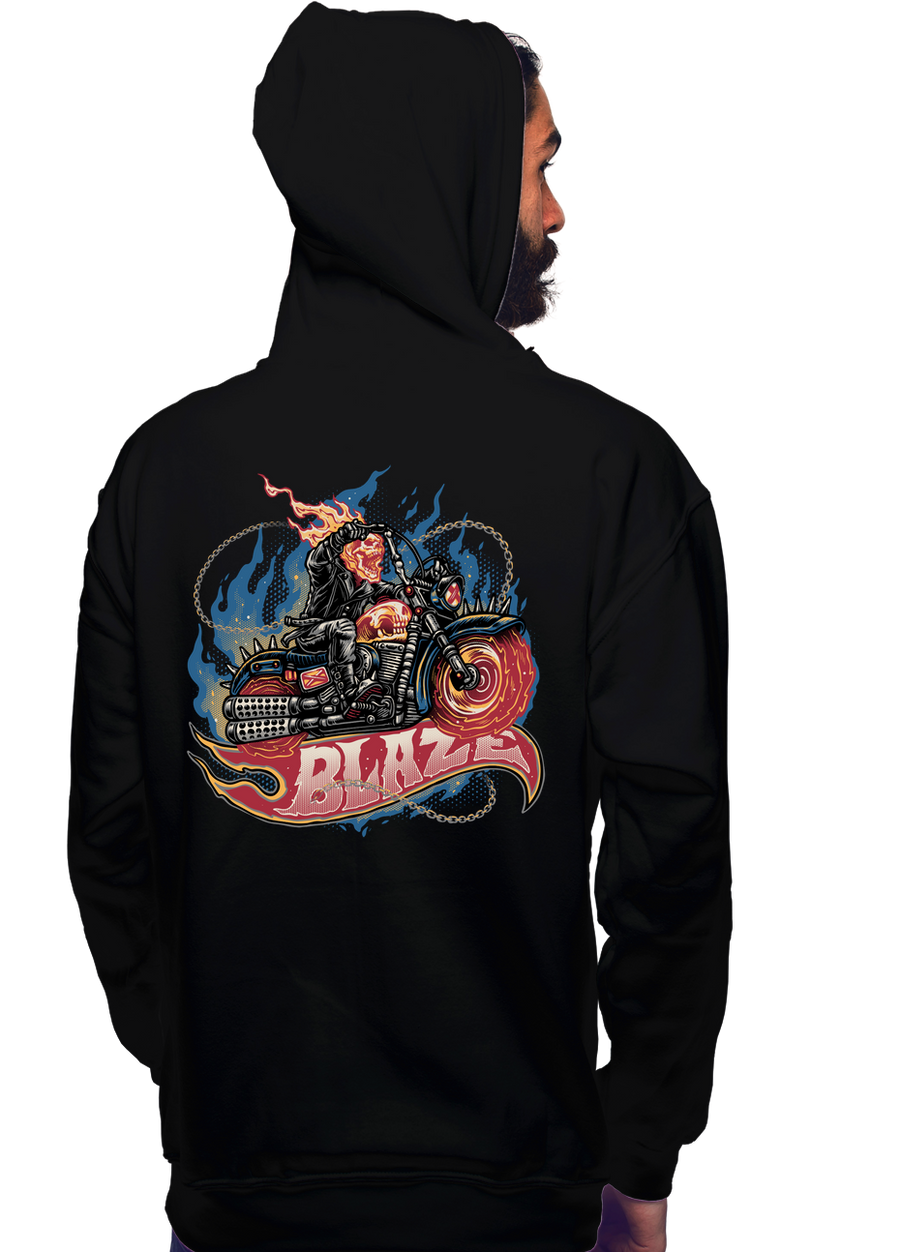 Blazing Skull