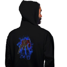 Load image into Gallery viewer, Optimus Silhouette
