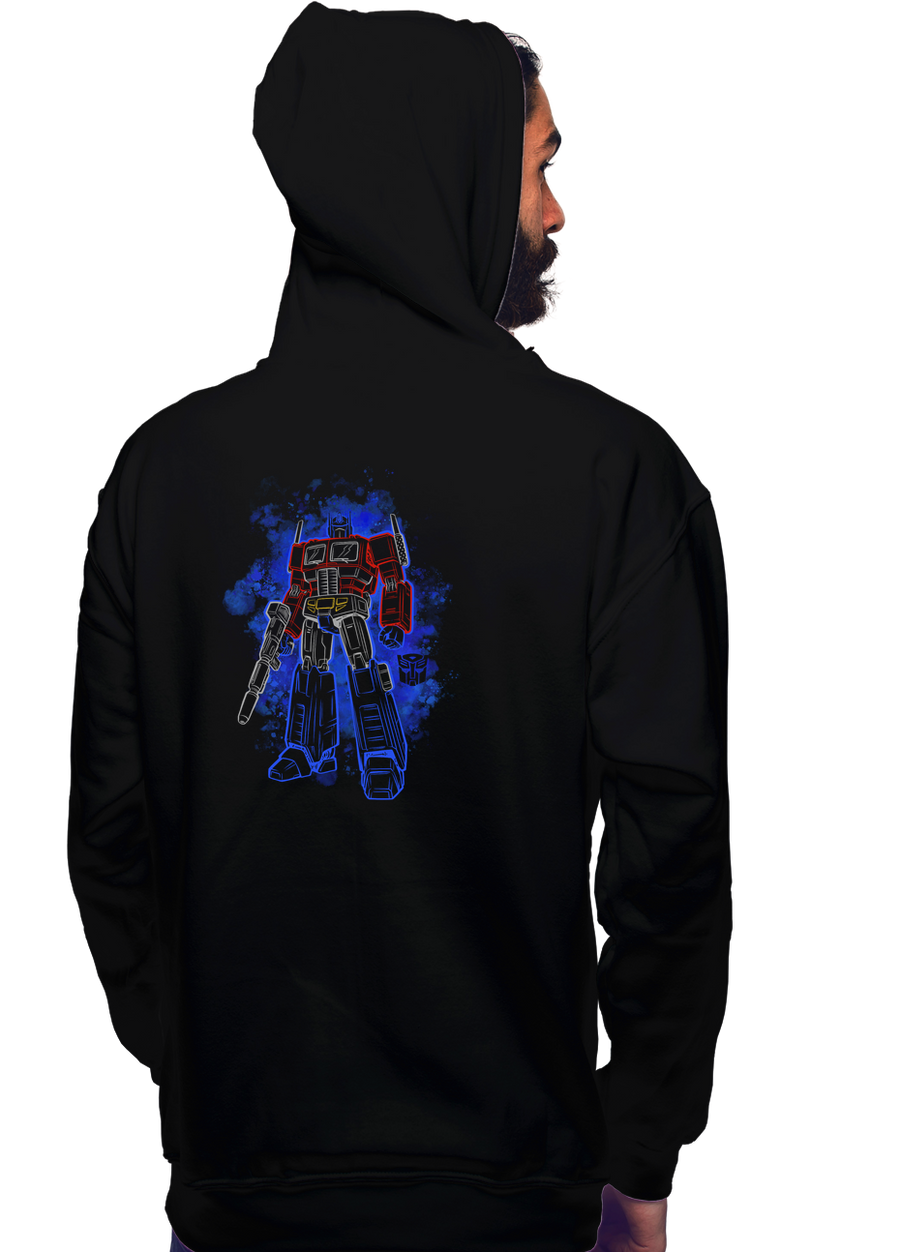 Optimus Silhouette