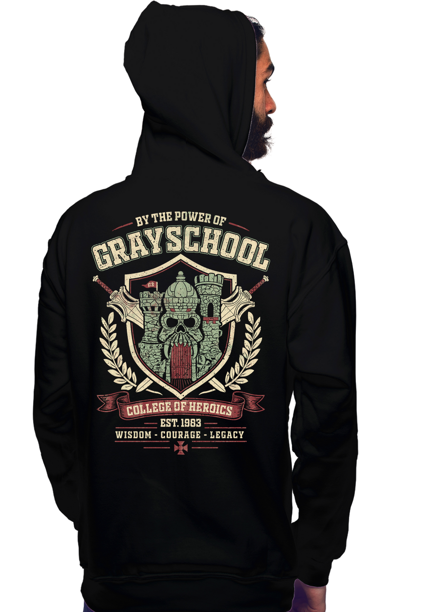 By The Power Of Greyschool