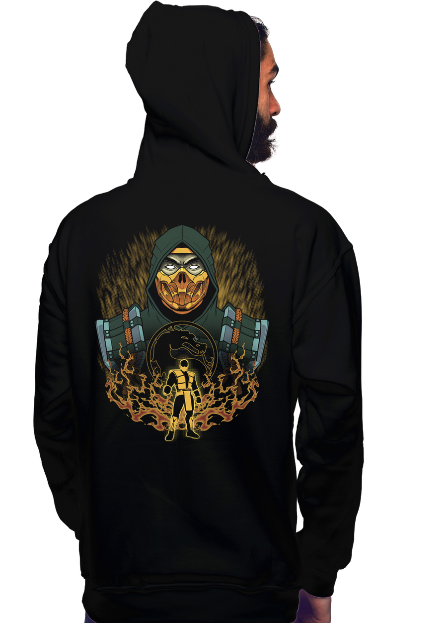 Hellfire Ninja Shadowwork
