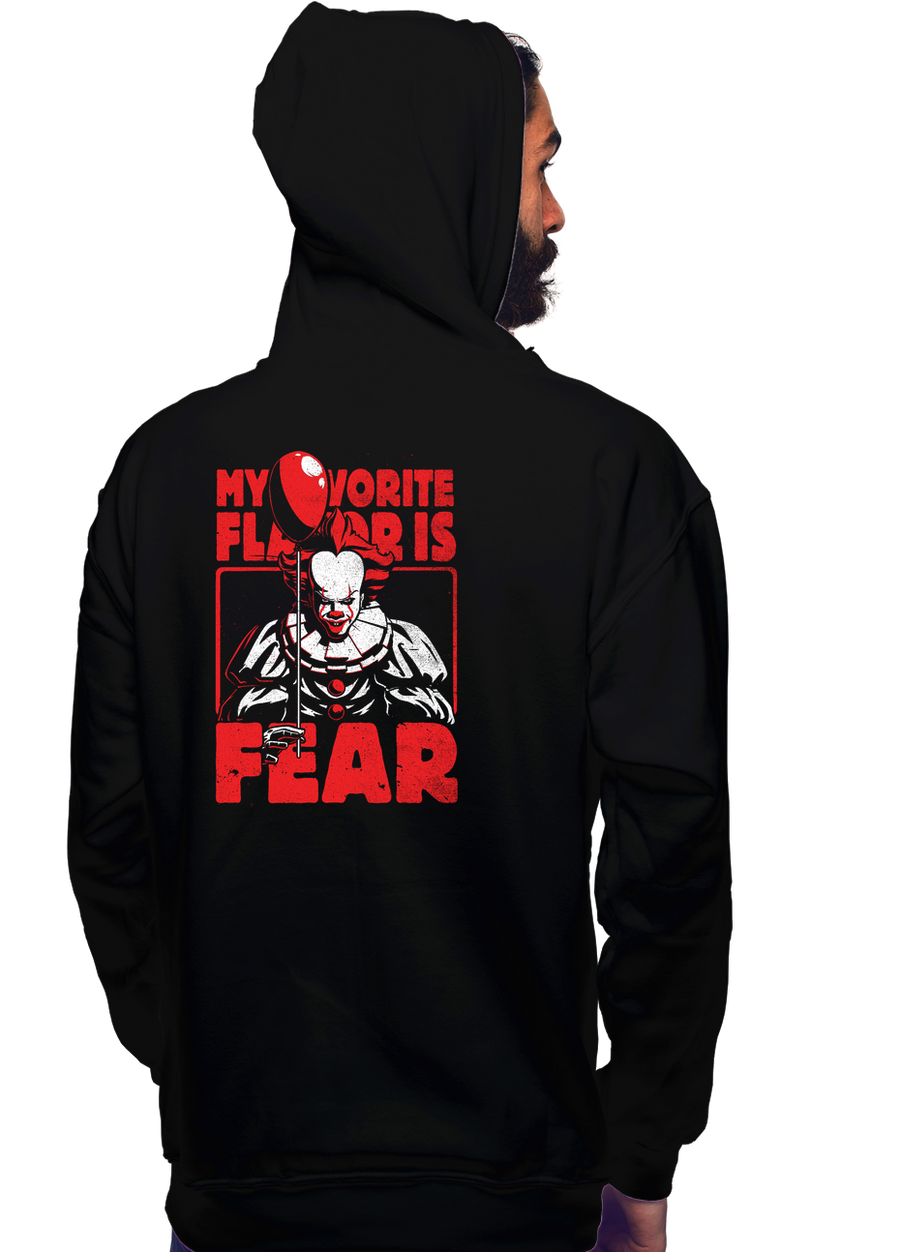 Fear Is My Favorite Flavor
