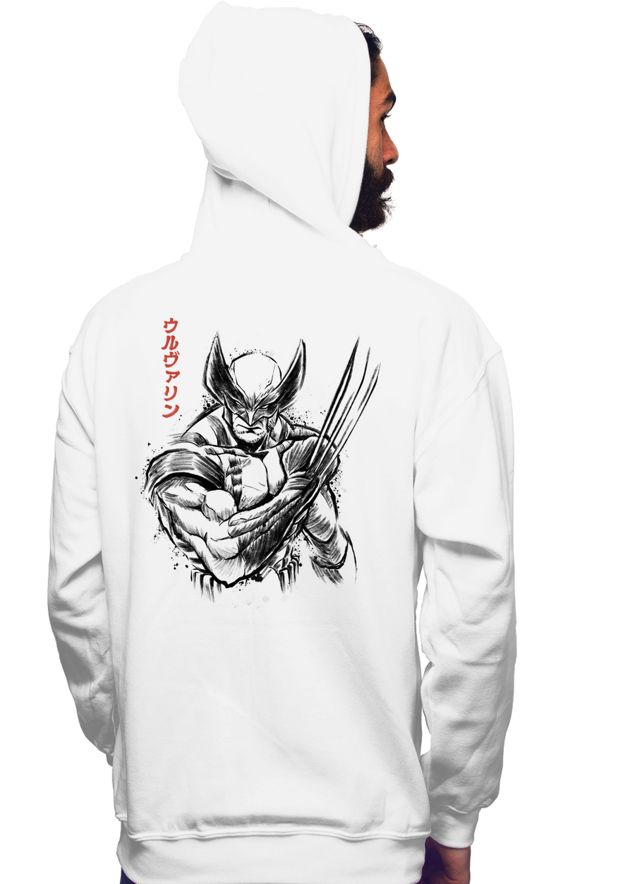Weapon X Sumi-E