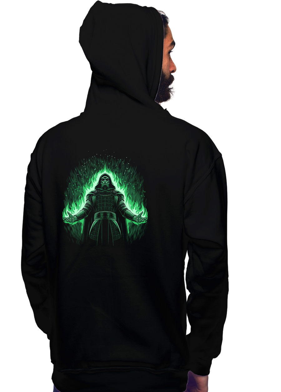 Latverian Monarch Aura