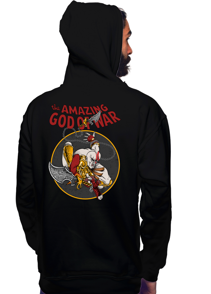 The Amazing God Of War