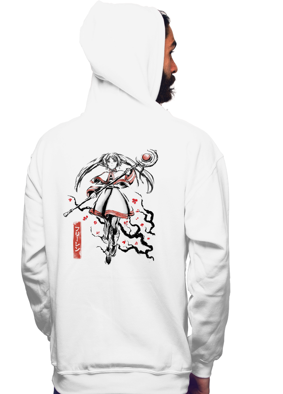 The Eternal Mage Sumi-E