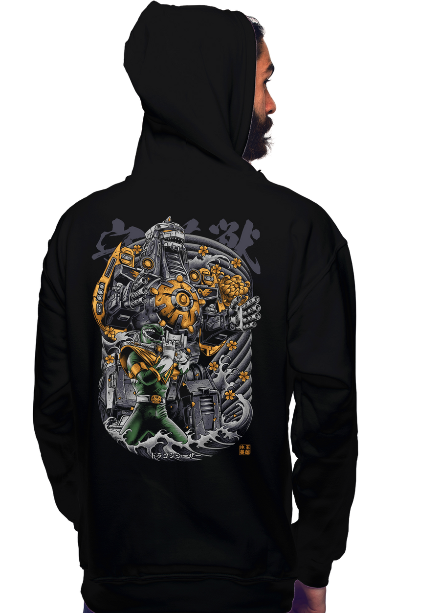 Dragon Caesar Green Ranger