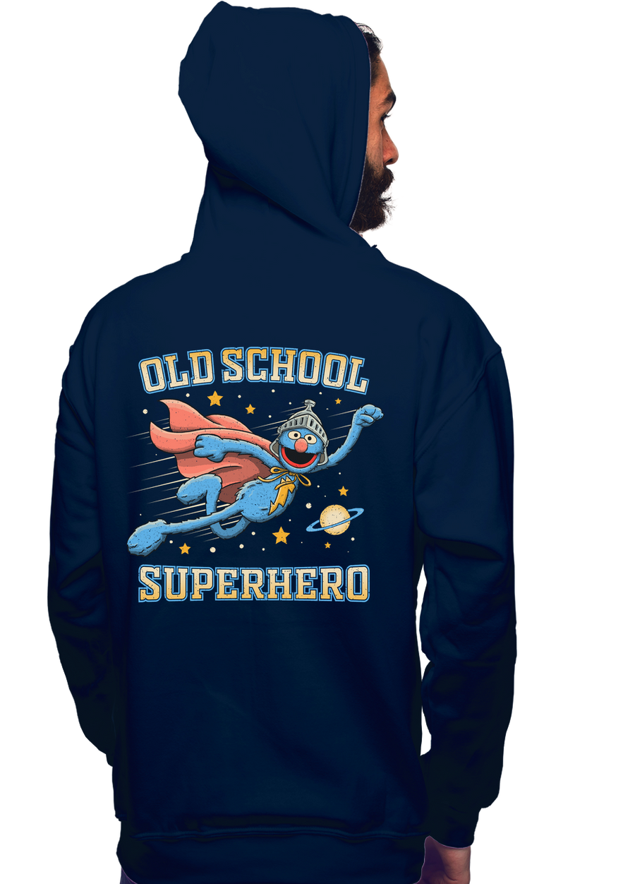 Old School Superhero