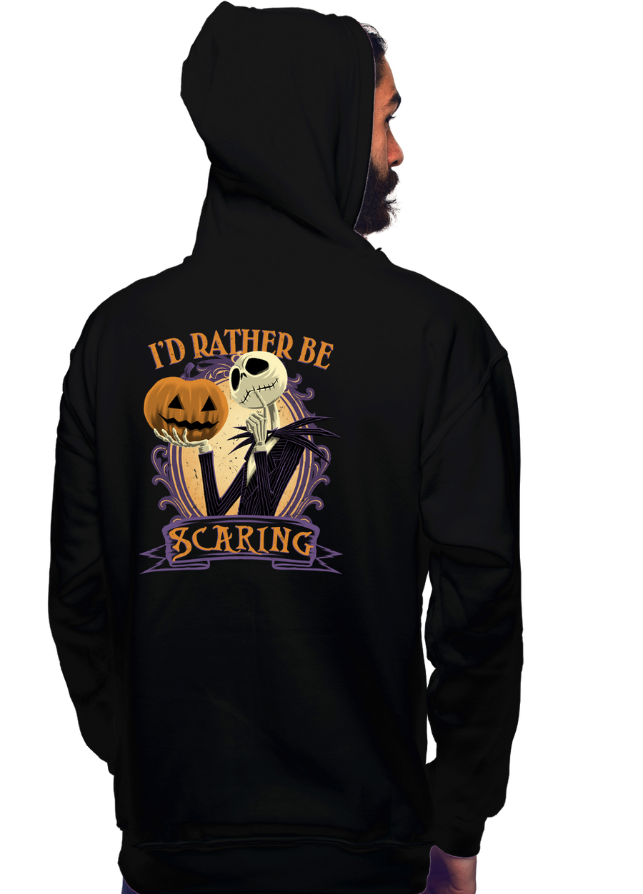 I'd Rather Be Scaring