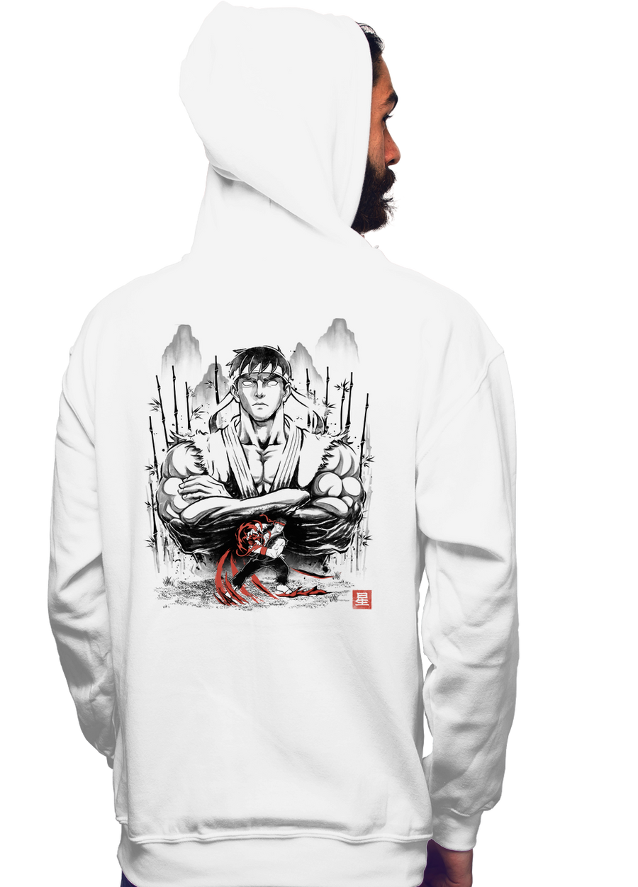 Hadouken Master Sumi-E