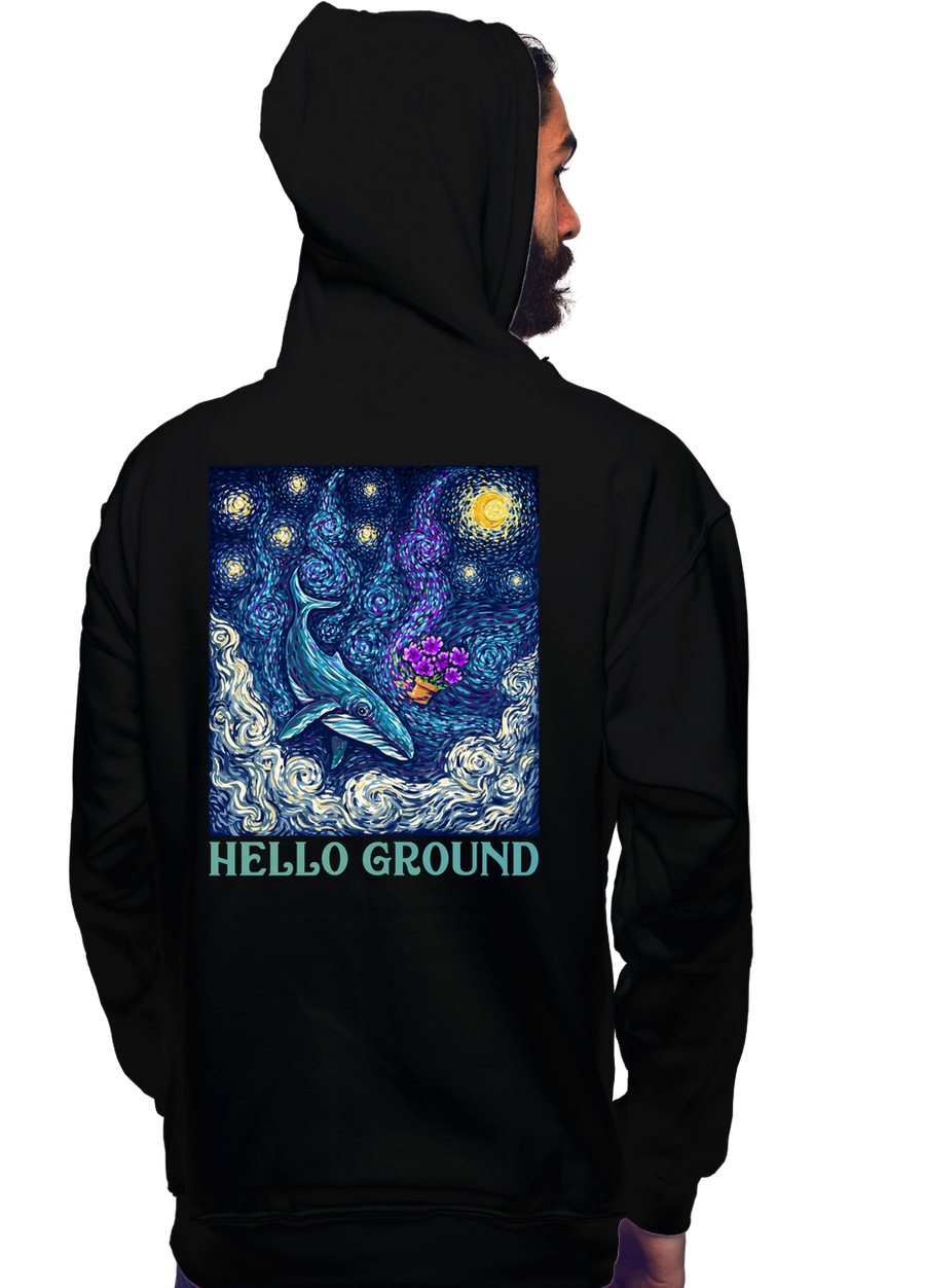 Falling Through A Starry Sky