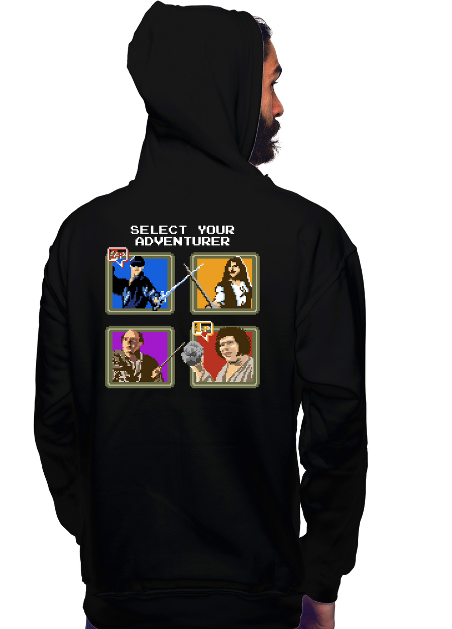 Select Your Adventurer