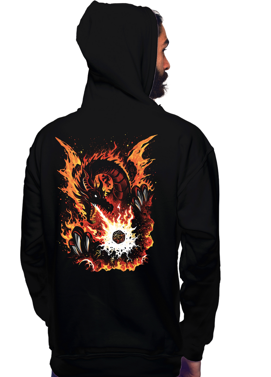 Fiery Red Dragon