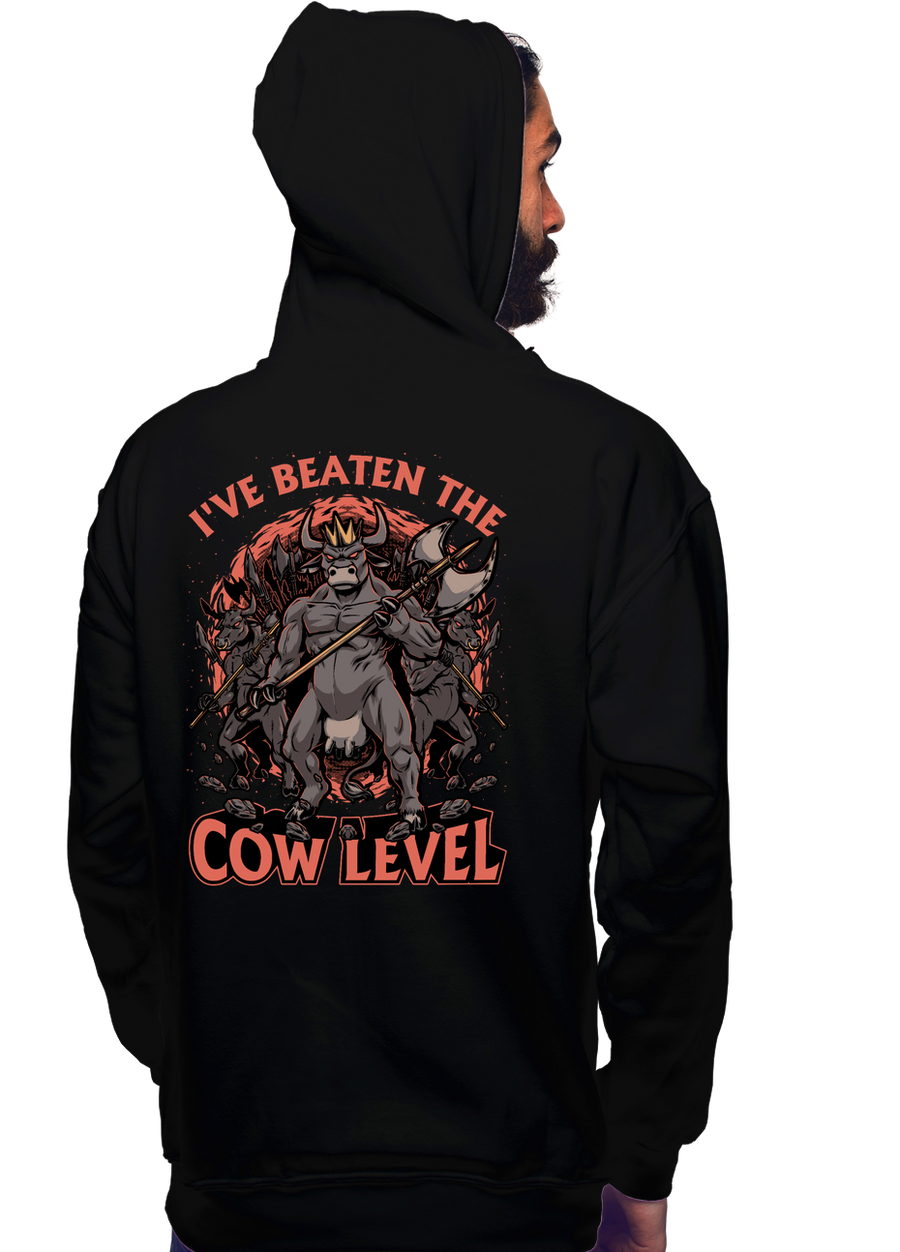 I Beat The Cow Level