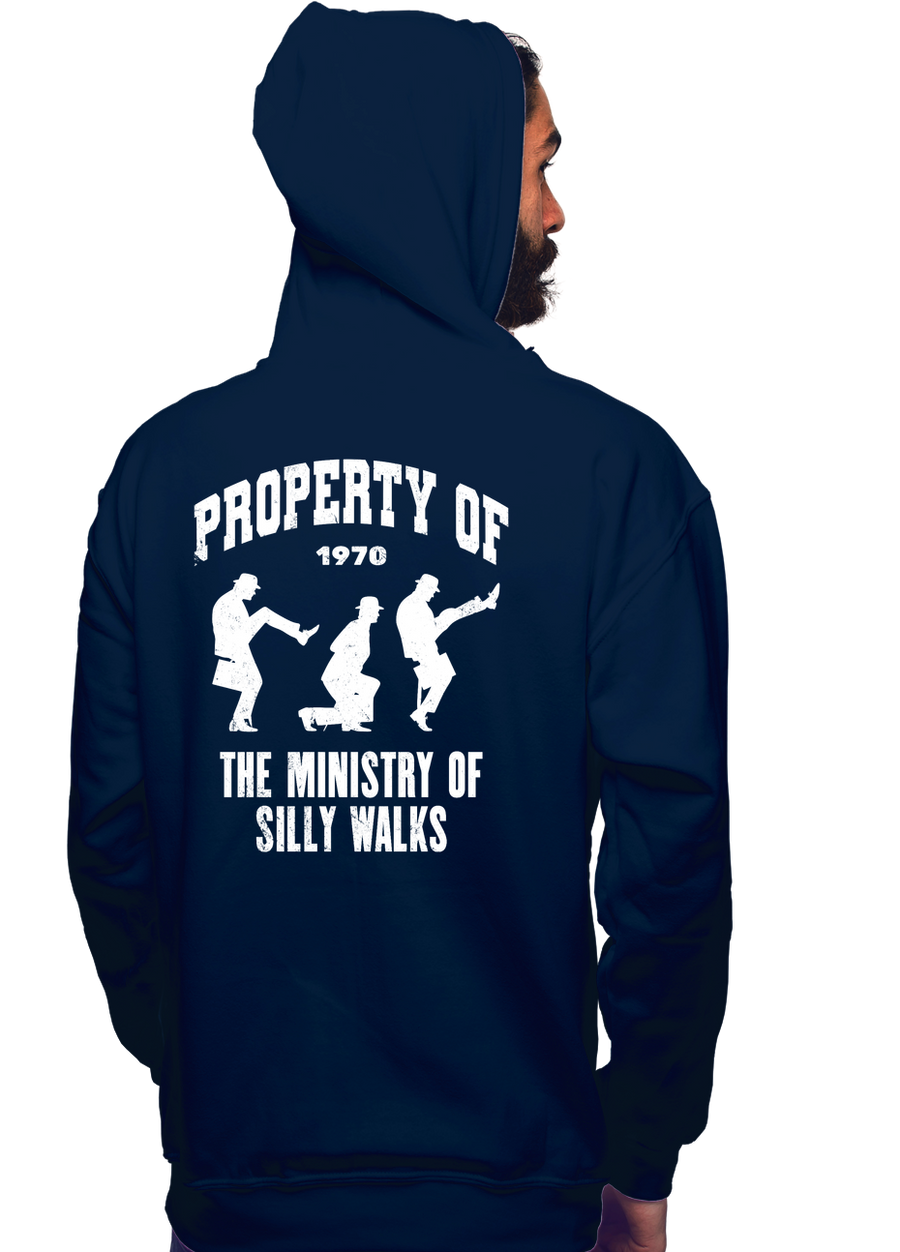 Property Of The Ministry of Silly Walks