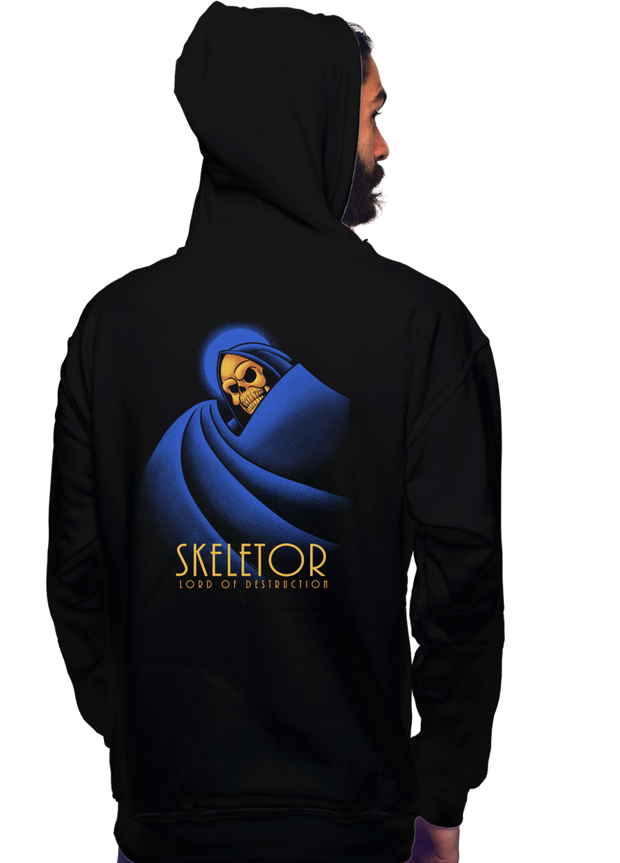 The Skull Faced Sorcerer