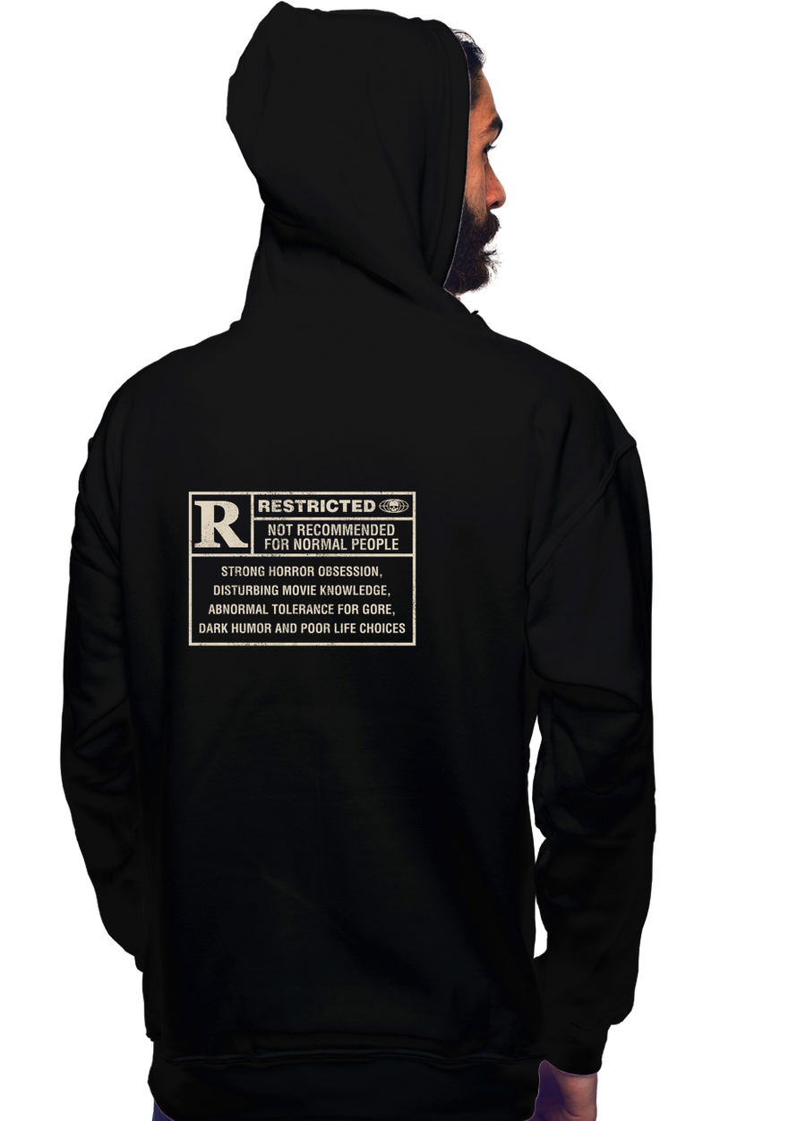 Restricted Horror Label