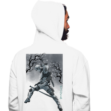 Load image into Gallery viewer, Grey Vigilante Sumi-E
