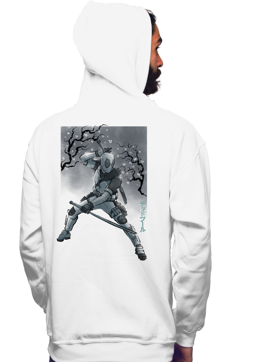 Grey Vigilante Sumi-E
