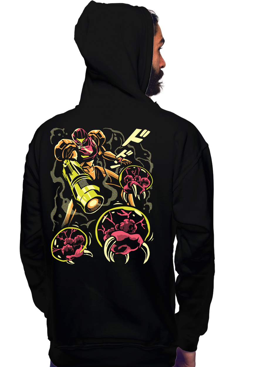 Larva Swarm