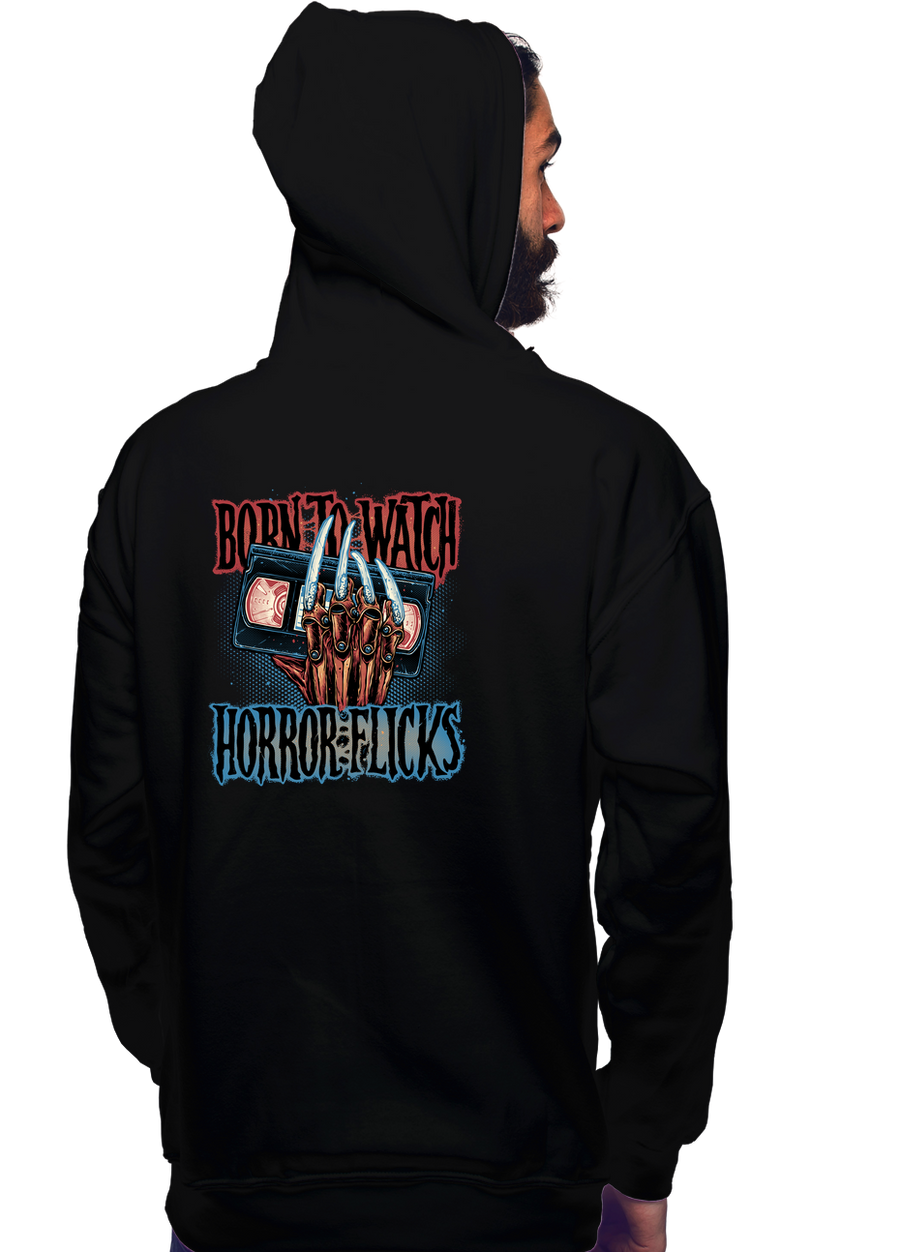 Born To Watch Horror Flicks