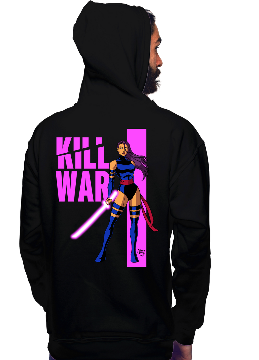 Psylocke Kill War