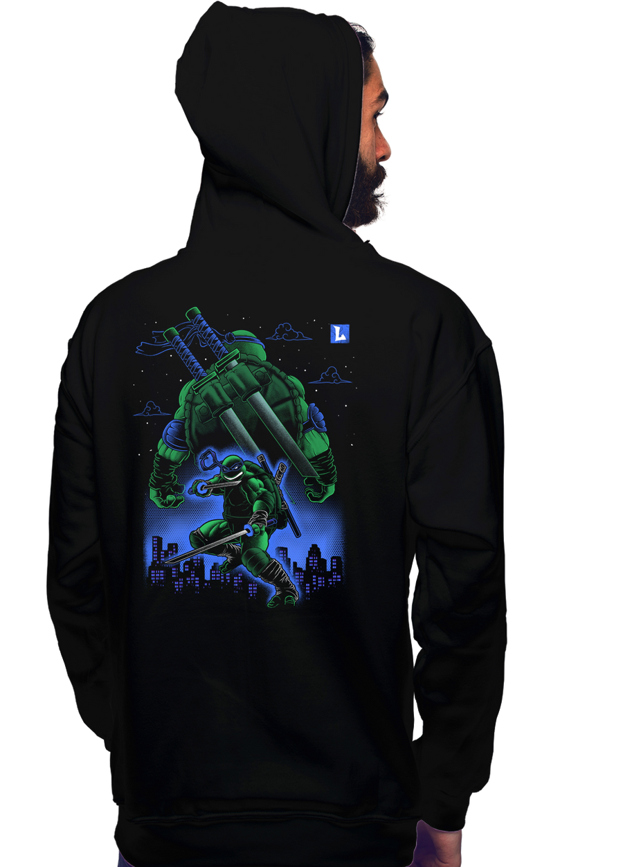 Blue Leader Ninja