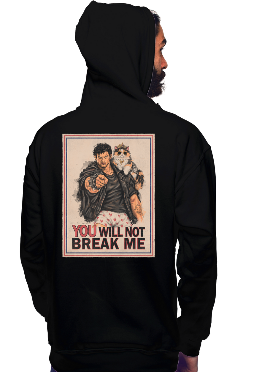 You Will Not Break Uncle Carl