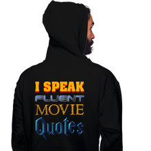 Load image into Gallery viewer, I Speak Fluent Movie Quotes

