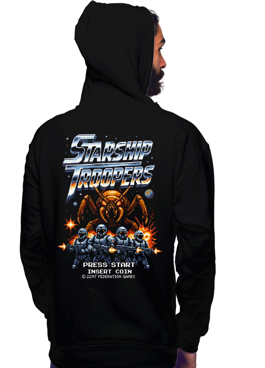 Starship Troopers Retro
