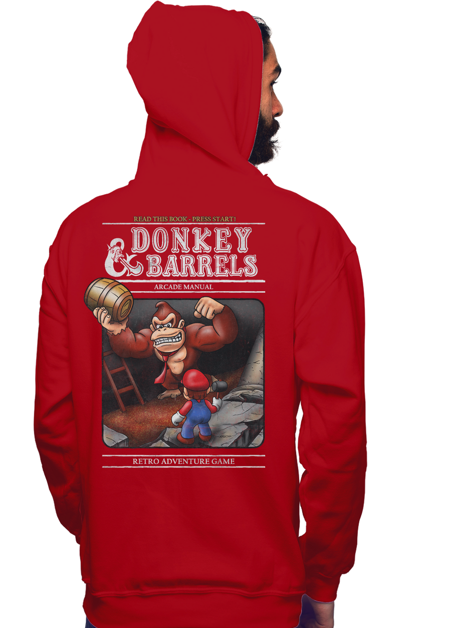 Donkey And Barrel