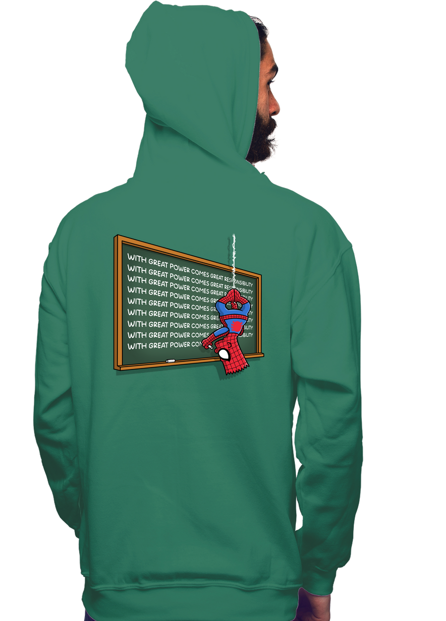 Spider Detention